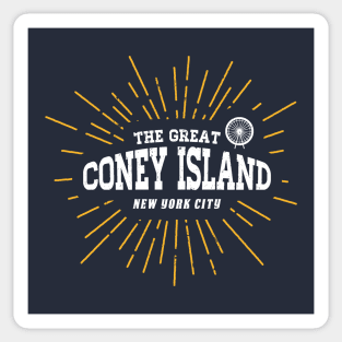 CONEY ISLAND Sticker